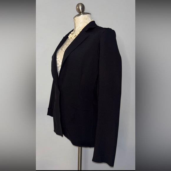 COMMANDO neoprene ceo blazer in black Size Small. - Picture 4 of 4
